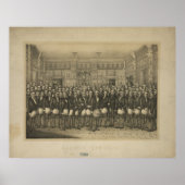 マソニックメモリアルフリーメーソンフリーメーソン ポスター (正面)