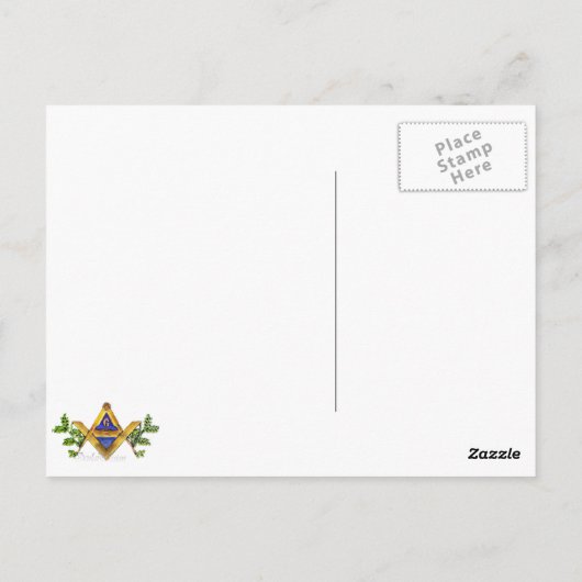 マソニックライフ(コスモス) ポストカード (裏面)