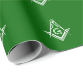 マソニックラッピング紙 | Freemason Christmas Gift ラッピングペーパー (ロールコーナー)