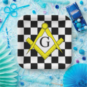 マソニックロッジ紙プレート ペーパープレート (パーティー)