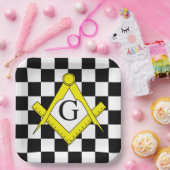 マソニックロッジ紙プレート ペーパープレート (パーティー)