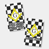 マソニックロッジ バッジ (表裏)