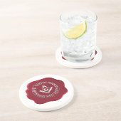 マソニックワックスシール コースター (側面)