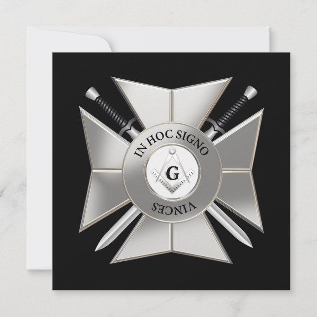 マソニック十字 (正面)