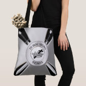 マソニック十字 トートバッグ (クローズアップ)