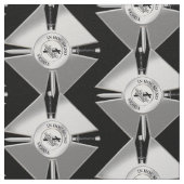 マソニック十字 ファブリック (クローズアップ)