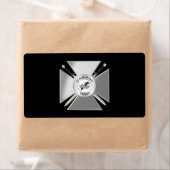 マソニック十字 ラベル (インサイチュ)