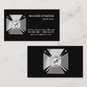 マソニック十字 名刺 (正面/裏面)