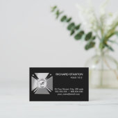 マソニック十字 名刺 (スタンド正面)