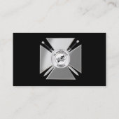 マソニック十字 名刺 (裏面)