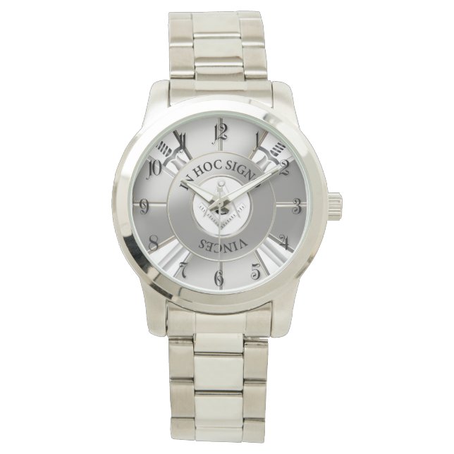 マソニック十字 腕時計 (正面)