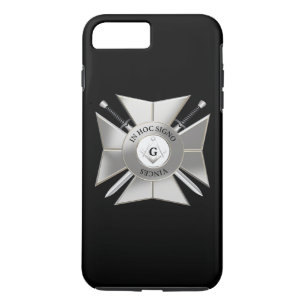 マソニック十字 iPhone 8 PLUS/7 PLUSケース