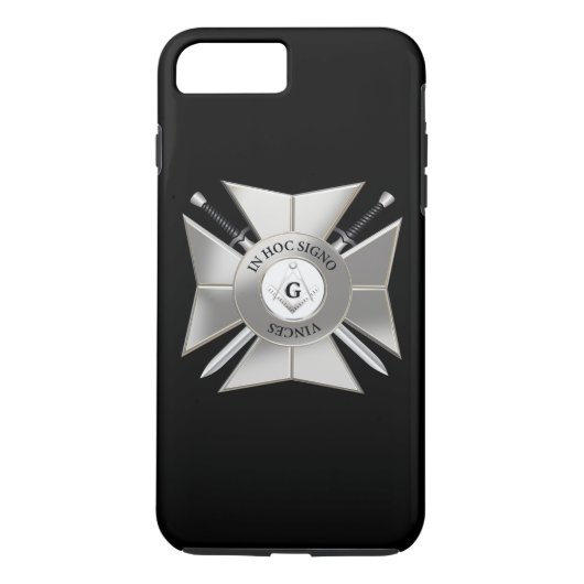 マソニック十字 Case-Mate iPhoneケース (裏面)