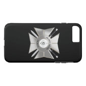 マソニック十字 Case-Mate iPhoneケース (裏面(横))