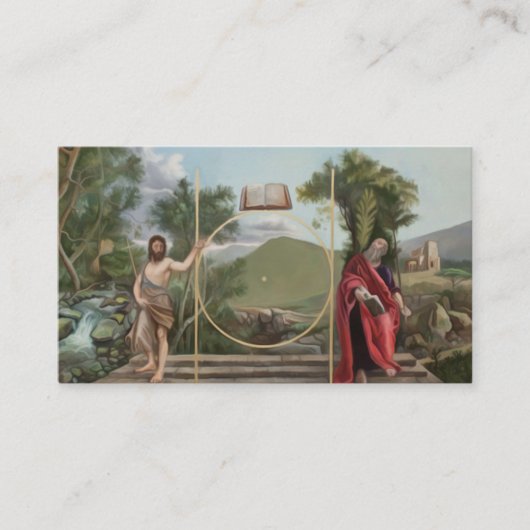 マソニック名刺 名刺 (正面)