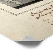 マソニック図(1846) ポスター (角)