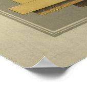 マソニック図[1872] ポスター (角)