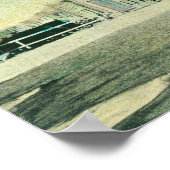 マソニック寺院の外観2 ポスター (角)