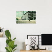 マソニック寺院の外観2 ポスター (ホームオフィス)