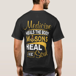 マソニック店フリーメーソン – HEAL THE SOUL Christ Tシャツ