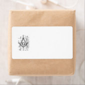 マソニック度表 ラベル (インサイチュ)