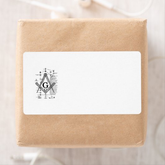 マソニック度表 ラベル (インサイチュ)