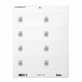 マソニック度表 ラベル (フルシート)