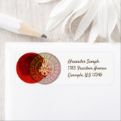 マソニック戦士 ラベル (インサイチュ)