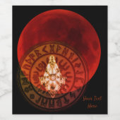 マソニック戦士 ワインラベル (シングルラベル)