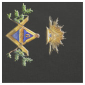 マソニック生活 ファブリック (クローズアップ)