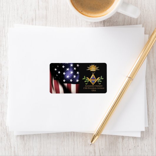 マソニック生活 ラベル (インサイチュ)