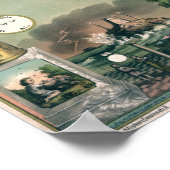 マソニック登録簿1876 ポスター (角)