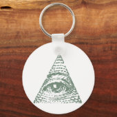 マソニック目 キーホルダー (正面)