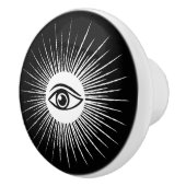 マソニック目 セラミックノブ (右)