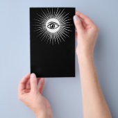 マソニック目 チラシ (ハンドル)