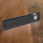 マソニック目 デスクネームプレート (側面)