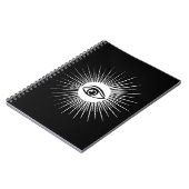 マソニック目 ノートブック (左側)