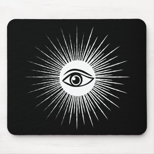 マソニック目 マウスパッド (正面)