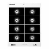 マソニック目 ラベル (フルシート)