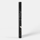 マソニック精神(黄色がかったスウィッシュ) iPhoneケース (右側面)