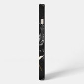 マソニック精神(黄色がかったスウィッシュ) iPhoneケース (左側面)