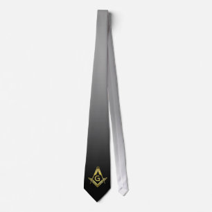 マソニック系   Freemason パーソナライズされた Gives ネクタイ