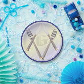 マソニック紙プレート ペーパープレート (パーティー)