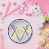 マソニック紙プレート ペーパープレート (パーティー)