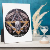 マソニック美徳 フォトプラーク (側面)