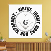 マソニック記号 キャンバスプリント (インサイチュ (リビング))