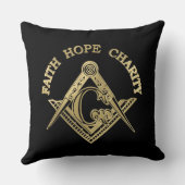 マソニック記号 クッション (裏面)