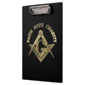 マソニック記号 クリップボード (左)