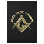 マソニック記号 クリップボード (裏面)