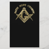 マソニック記号 チラシ (正面)